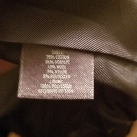 Tweed 3/4 sleeve spring coat from Nordstrom - Picture 3 of 5